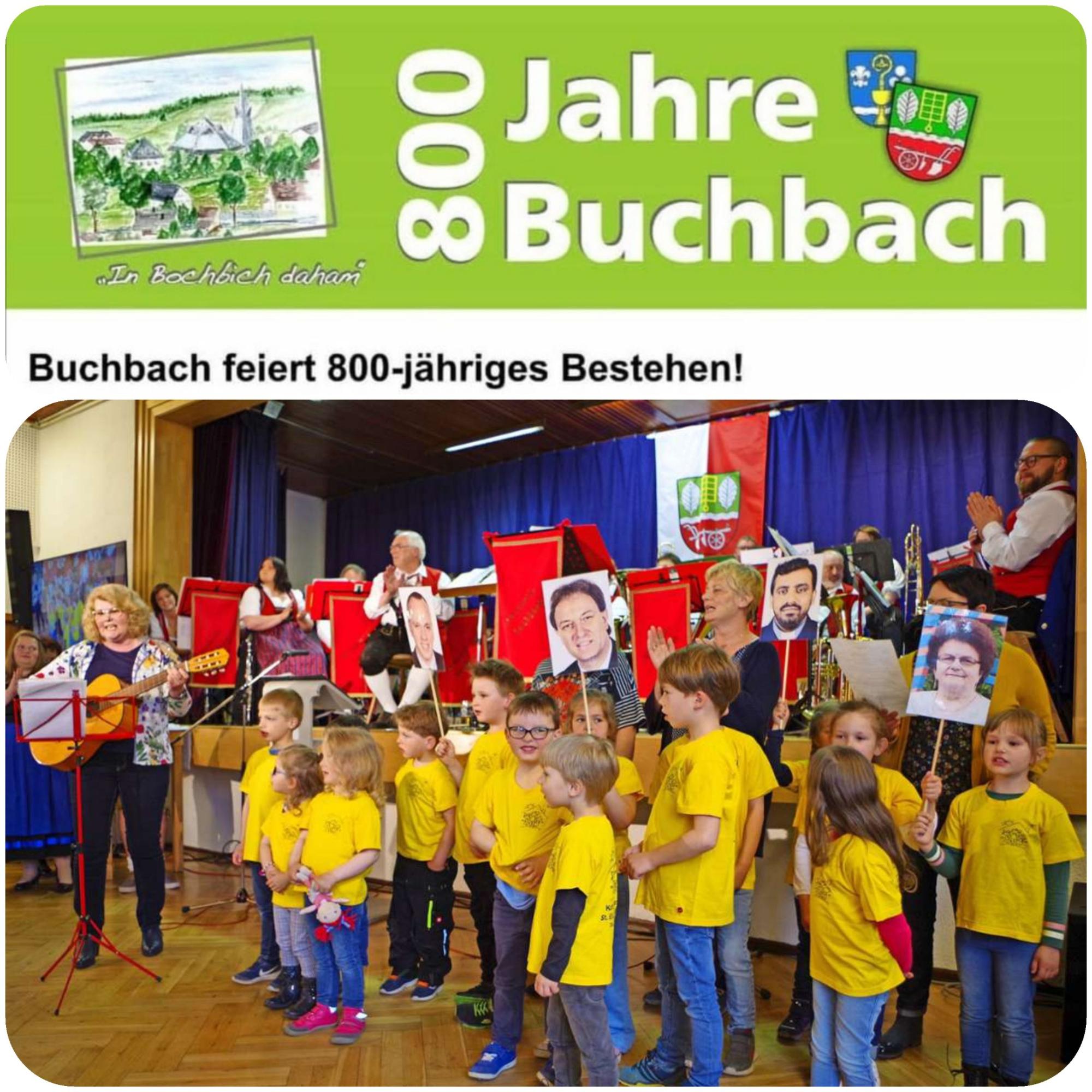 800 Jahre Buchbach