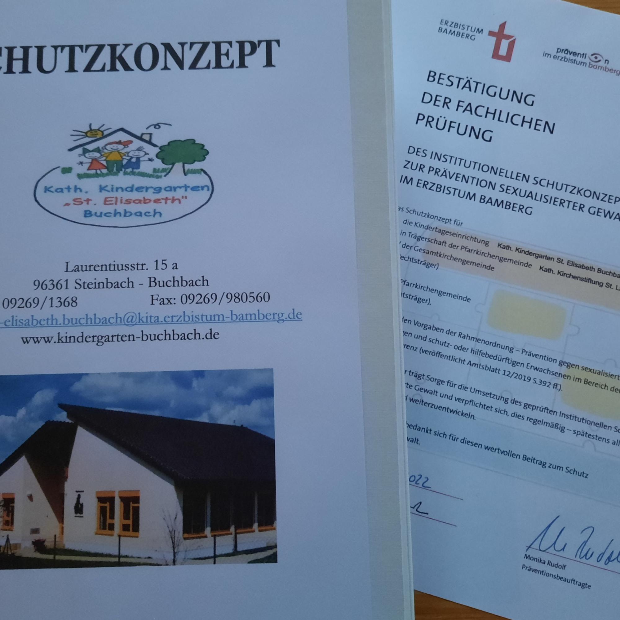 Schutzkonzept